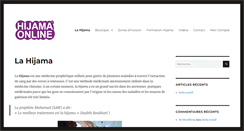 Desktop Screenshot of hijamaonline.com