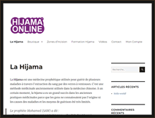 Tablet Screenshot of hijamaonline.com